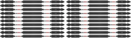 Vista 15 de BOSCH ITDEPH135B Paquete de 10 puntas de destornillador Phillips #1 de 3-1/2 pulgadas resistentes al impacto de doble punta