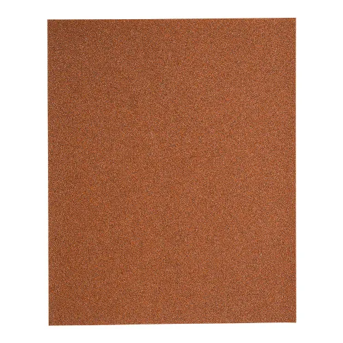Vista 9 de Mercer Industries 206036D - Hojas de papel granate de 9 x 11, grano 36D (paquete de 50)
