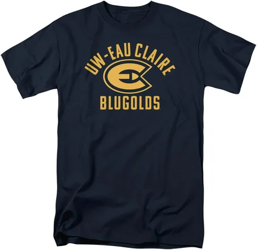 Vista 180 de LOGOVISION Official Collegiate One Color Distressed Logo Short Sleeve for Men & Women T Shirt Collection 3