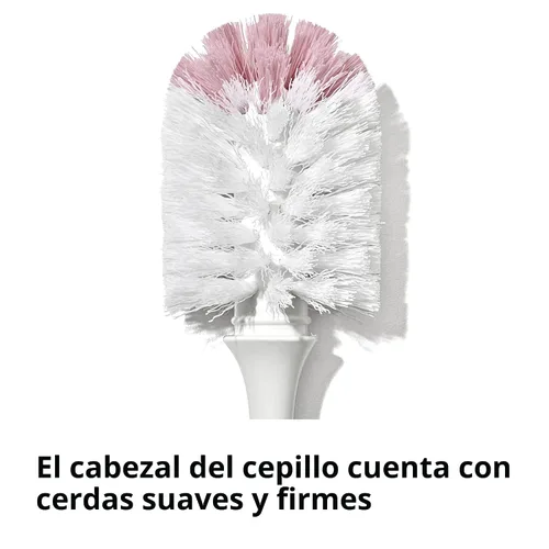 Vista 3 de OXO Tot Cepillo para botellas con soporte - Blossom