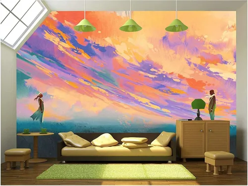 Vista 33 de Empapelado autoadhesivo grande Wall26, series mural de pared, WMR-WP-X-D838-66x24x4