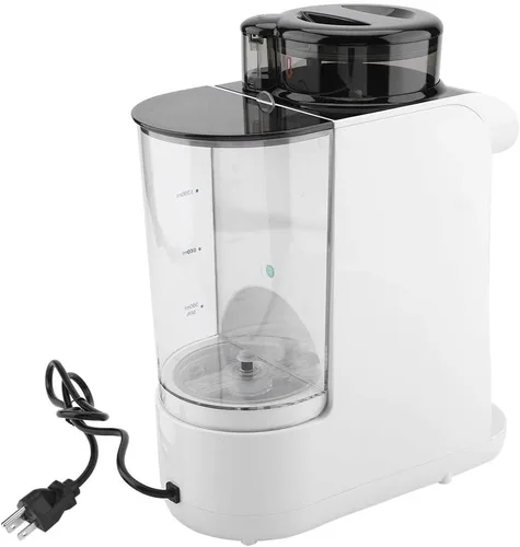 Vista 6 de Mezclador de leche de fórmula para bebé, máquina de elaboración de leche en polvo inteligente multifunción de 1.8L con ajuste automático