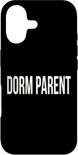 Vista 32 de Dorm Parent Appreciation Day and Week for Work Thank You Case for iPhone 16