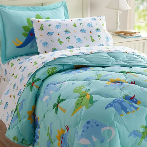 Vista 10 de Wildkin Cama matrimonial en una bolsa – Juego de ropa de cama de microfibra de 7 piezas con edredón, funda de almohada y sábanas – Heroes