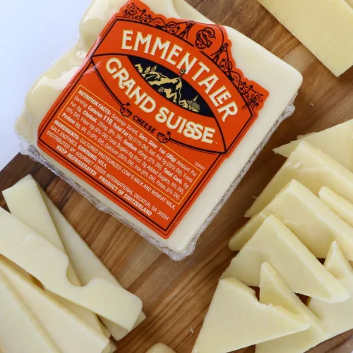 Vista 2 de Emmental Cheese, 8 oz. (paquete de 4)