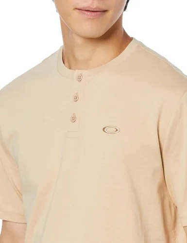 Vista 3 de Oakley Camiseta Relax Henley 2.0 para hombre