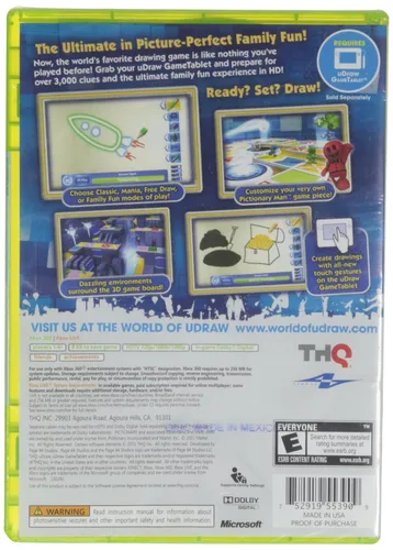 Vista 2 de uDraw Pictionary Ultimate Edition - Xbox 360