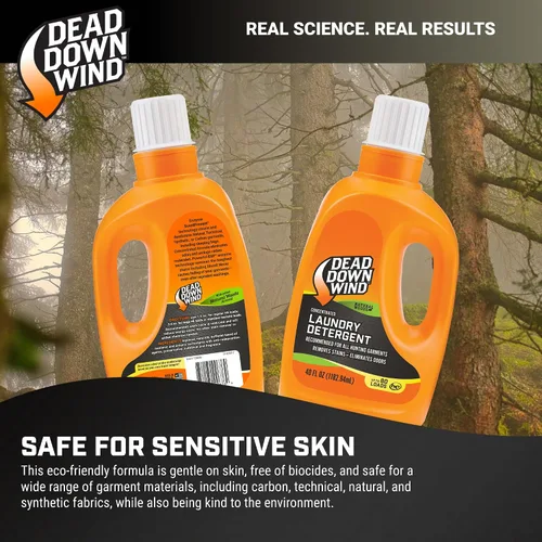 Vista 5 de Dead Down Wind Natural Woods - Detergente para ropa, 40 onzas