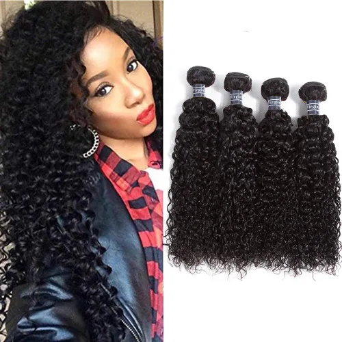 Vista 31 de Amella Extensiones de cabello brasileño de onda profunda de 14 pulgadas, 100% sin procesar, 1 paquete de cabello ondulado profundo, paquetes