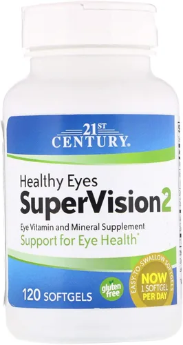 Vista 9 de 21st Century Healthy Eyes SuperView - Cápsulas blandas de vitaminas