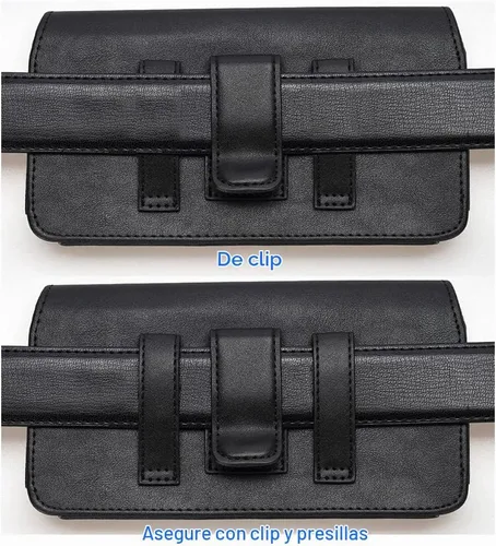 Vista 5 de Funda de teléfono para iPhone 17, 17 Pro, 16, 16e 16 Pro, 15, 15 Pro, 14 13 Pro 12 Pro, Galaxy S26 S25 S24 S23 S22 S21 A10e - Funda de piel