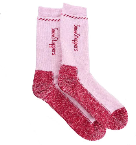 Vista 8 de SnowStoppers Calcetines de lana de alpaca prémium para niños
