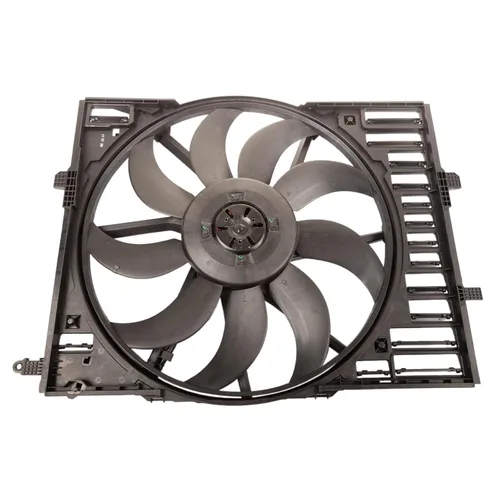 Vista 211 de Conjunto de ventilador de refrigeración de radiador TRQ Compatible con Ford Escape 2020-2022 FO3115228