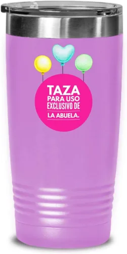Vista 4 de Regalo para abuela Taza de Cafe para abuelita Perfecto regalo para tu nana, abuela y madrinas Vaso con afirmaciones positivas, personalizadas
