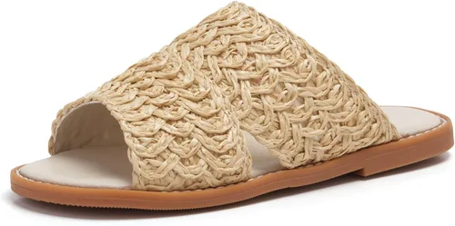 Vista 15 de THEE BRON Lindas pantuflas para niñas, sandalias elegantes para niños pequeños y niños