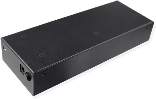 Vista 2 de Convertidor HDMI multifuncional con 8 entradas (VGA + AV + componente Ypbpr + HDMI) a una salida HDMI, salida COAXIAL, salida SPDIF compatible