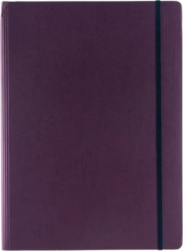 Vista 16 de Fabriano Ecoqua Plus - Cuaderno oculto en espiral, 8.3 x 11.7 pulgadas, A4, punteado, negro