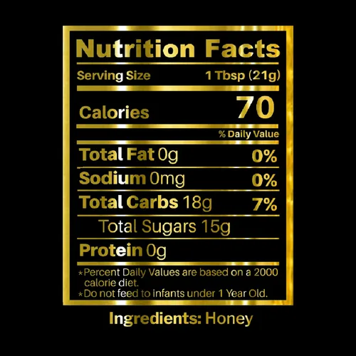 Vista 2 de HoneyPlusCo Miel 100% natural sin filtrar - Azahar (16 onzas)