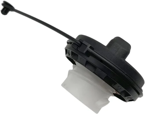 Vista 4 de Tapa de gas combustible con correa sin bloqueo HC3Z-9030-B compatible con Edge Escape F-150 F-250 F-350 F-450 F-550 F-600 Super Duty Focus Freestar