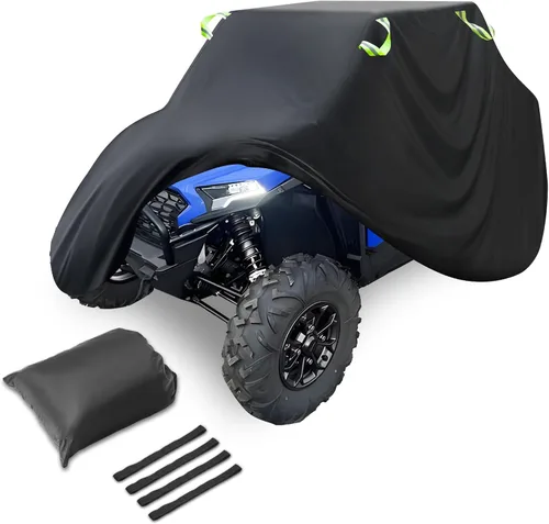 Vista 8 de StarknightMT Cubierta UTV 2-3 Plazas Mejorada, Cubierta de Servicio Pesado Compatible con Polaris Ranger RZR General 1000 Talon Zforce Uforce 1000
