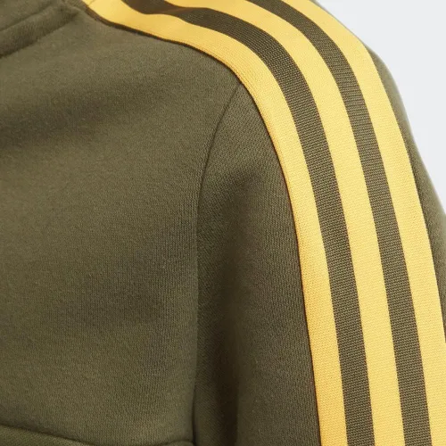 Vista 6 de adidas Chaqueta deportiva Tiro para niño para invierno (niños pequeñosniños grandes) Focus Olive MD (10-12 niños grandes), Verde -Oliva