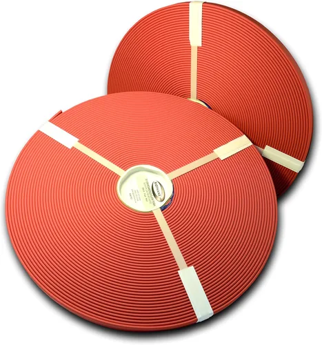 Vista 10 de BIOTHANE mate estándar BETA de 1 pulgada - Cuero en relieve BIOTHANE USA (25 pies, negro 520)