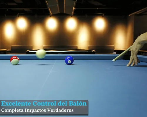 Vista 3 de JAPER BEES Juego de Bolas de Billar Bolas de Piscina Set de Billar