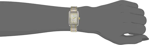 Vista 4 de Casio LTP-1235SG-7A Reloj de vestir analógico de acero de dos tonos para mujer