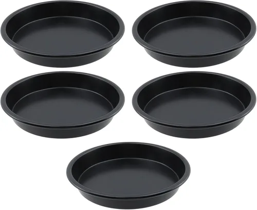 Vista 6 de Bandeja antiadherente de aluminio para hornear de 6 pulgadas para herramientas de cocina saludables y duraderas