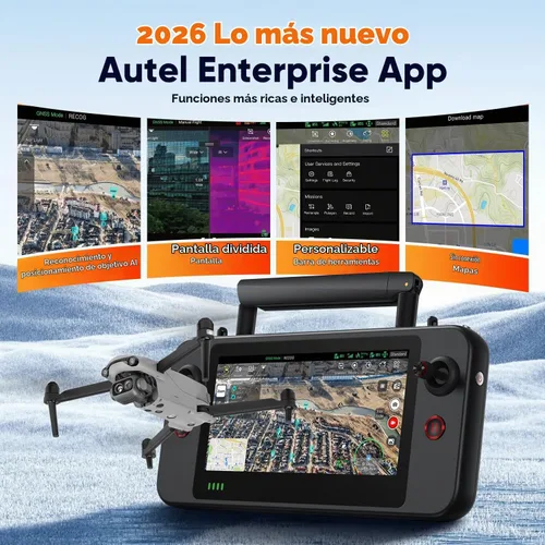 Vista 7 de Autel Robotics EVO Lite 640T Enterprise Bundle, 30.55 oz Ligero