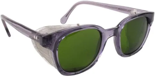 Vista 2 de Paquete de 2 lentes tradicionales Bouton 249-5907-207 5900 con marco completo de propionato de humo y lente antiarañazos IR Shade 3.0, sombra IR.