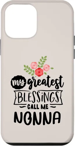 Vista 16 de My Greatest Blessings Call Me Nonna Italian Grandma Women Case for iPhone 17