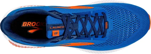 Vista 5 de Brooks Launch Gts 8 - Tenis de correr para hombre Peacoat Blue Legion Nightlife 0