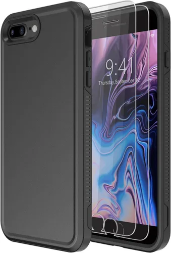 Vista 10 de Diverbox Funda [A prueba de golpes] [A prueba de caídas] [A prueba de polvo], Cubierta de protección resistente para teléfono para Apple iPhone 8