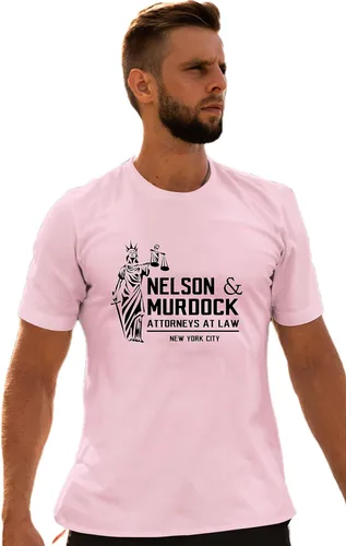 Vista 15 de Go All Out Camiseta para adultos de Nelson and Murdock Attorneys at Law