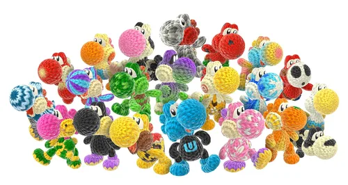 Vista 3 de Yoshi's Woolly World - Wii U