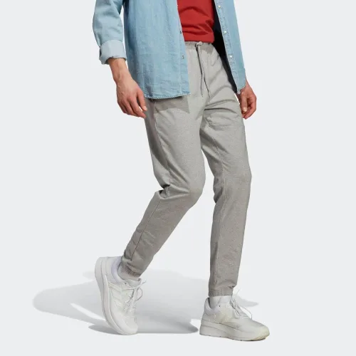 Vista 3 de adidas Men's Essentials Single Jersey Tapered Badge of Sport Pants