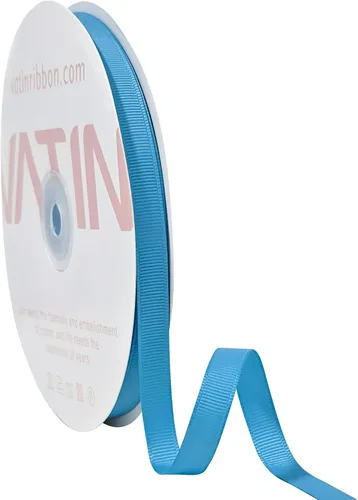 Vista 63 de VATIN Cinta de Grogrén Negra, 1-1/2" x 50 Yardas Continuas, Cinta de Grogrén de Poliéster Negra, Usar para Lazos de Bricolaje, Accesorios