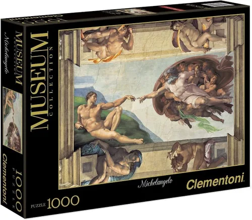 Vista 20 de Clementoni Leonardo - Mona Lisa Puzzle (1000 piezas)