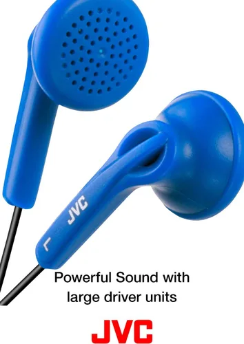 Vista 4 de JVC HAF12B - Auriculares para auriculares, color negro
