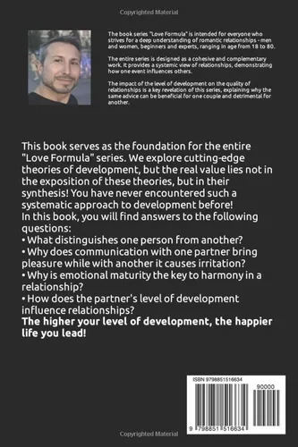 Vista 2 de Level of Development. Partner's Maturity. (Relationship Textbook The Formula of Love)