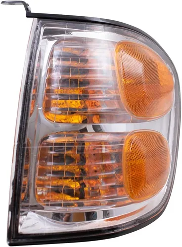 Vista 2 de Brock - Conjunto de luz de señal lateral del conductor compatible con Sequoia 2001-2004 y Tundra 2004 Double Cab