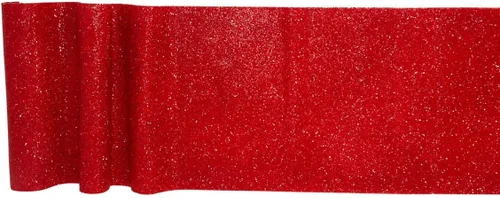 Vista 15 de Sparkles Home Camino de mesa luminoso con diamantes de imitación, resistente al calor, para comedor, antideslizante, decoración de mesa rústica