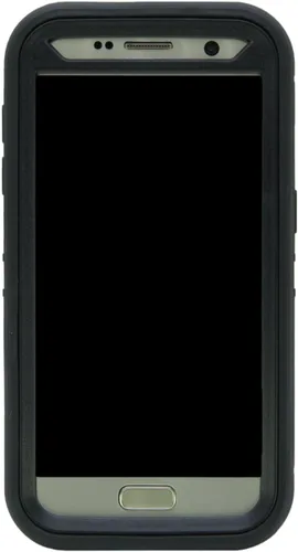 Vista 4 de Funda para Galaxy S7 (5.1 pulgadas), resistente de cuerpo completo, protección contra caídas de grado militar, funda para cinturón de hombre
