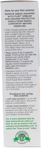 Vista 3 de FL301EA - Aceite mineral enema Fleet 4-1/2 oz.