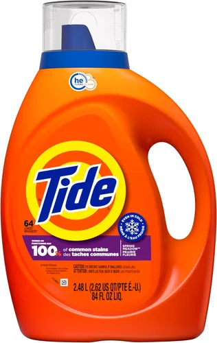 Vista 33 de Tide 13875CT Detergente líquido para ropa, original, botella de 25 onzas (caja de 6)