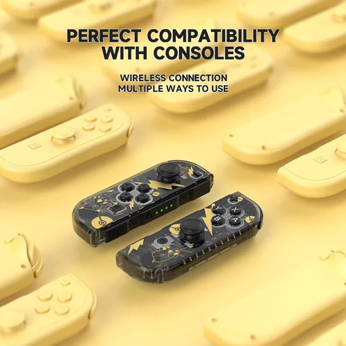 Vista 6 de SINGLAND Joy Cons for Switch Controllers, Wireless Joy Con Replacement Compatible for Switch Joycons, Left and Right Switch Controller Joycon