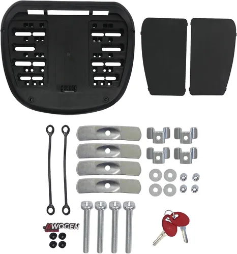 Vista 8 de BREMER SITZBEZÜGE Maletín para Moto Top Case 52 lt Práctica Versátil y Robusta