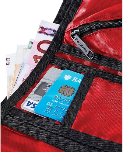 Vista 9 de BagBase Cartera Ripper (talla única) (negro), Negro