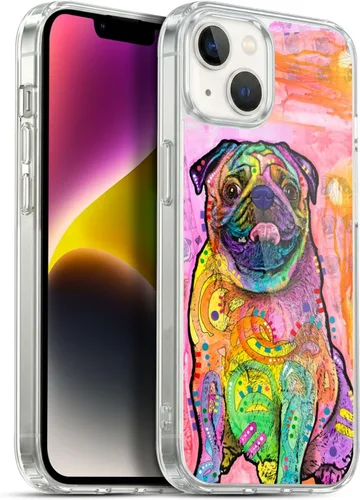 Vista 416 de Oficial Dean Russo perros 3 suave funda de Gel para Apple Iphone 7 Plus/8 Plus, Amy